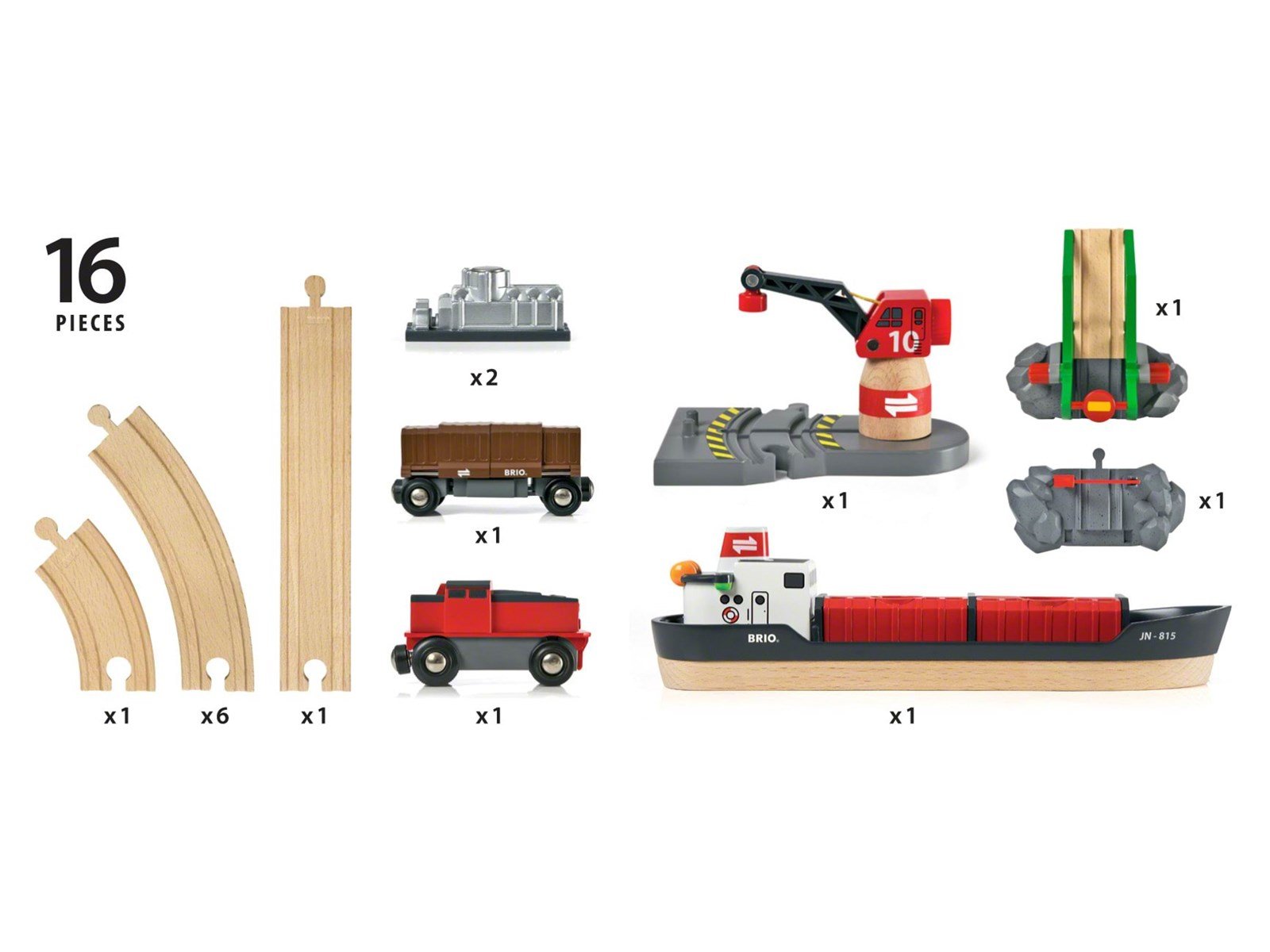 Brio Cargo Harbour Set Brio Cargo Harbour Set